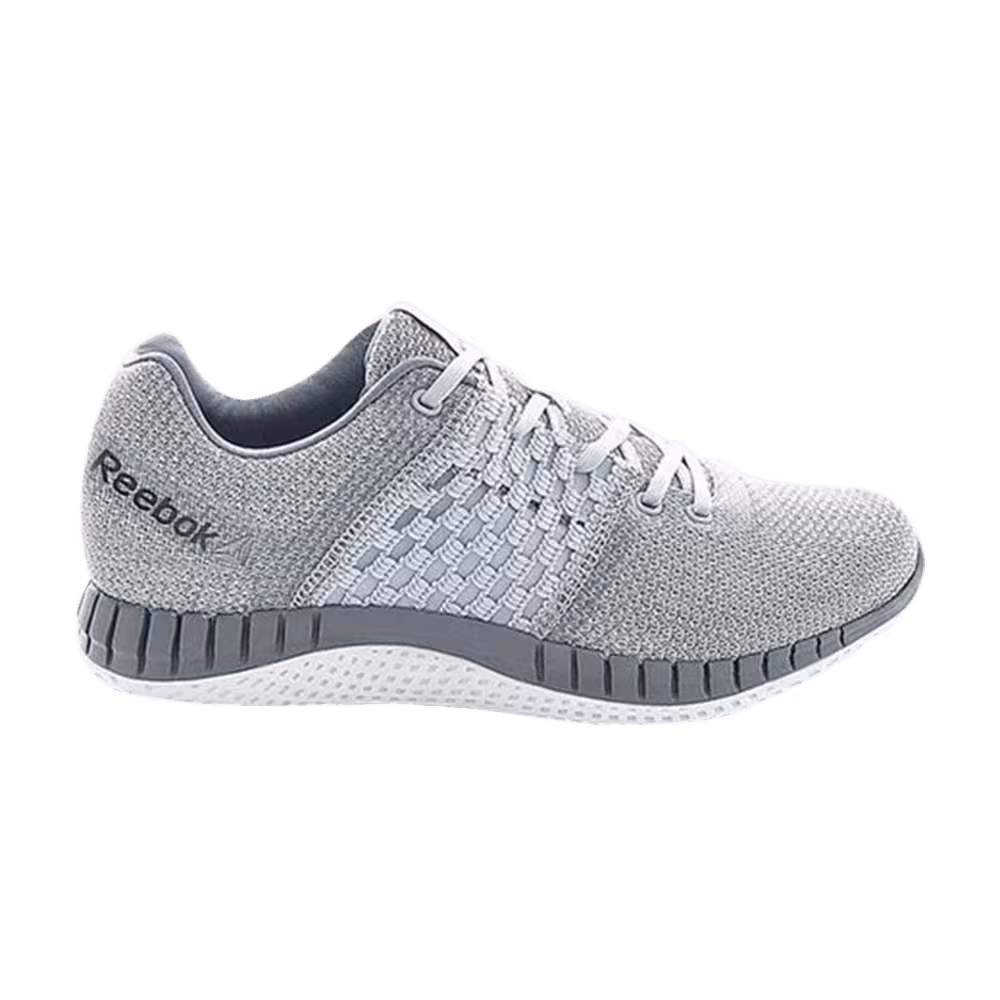 Reebok Print Run Ultraknit Cloud Grey