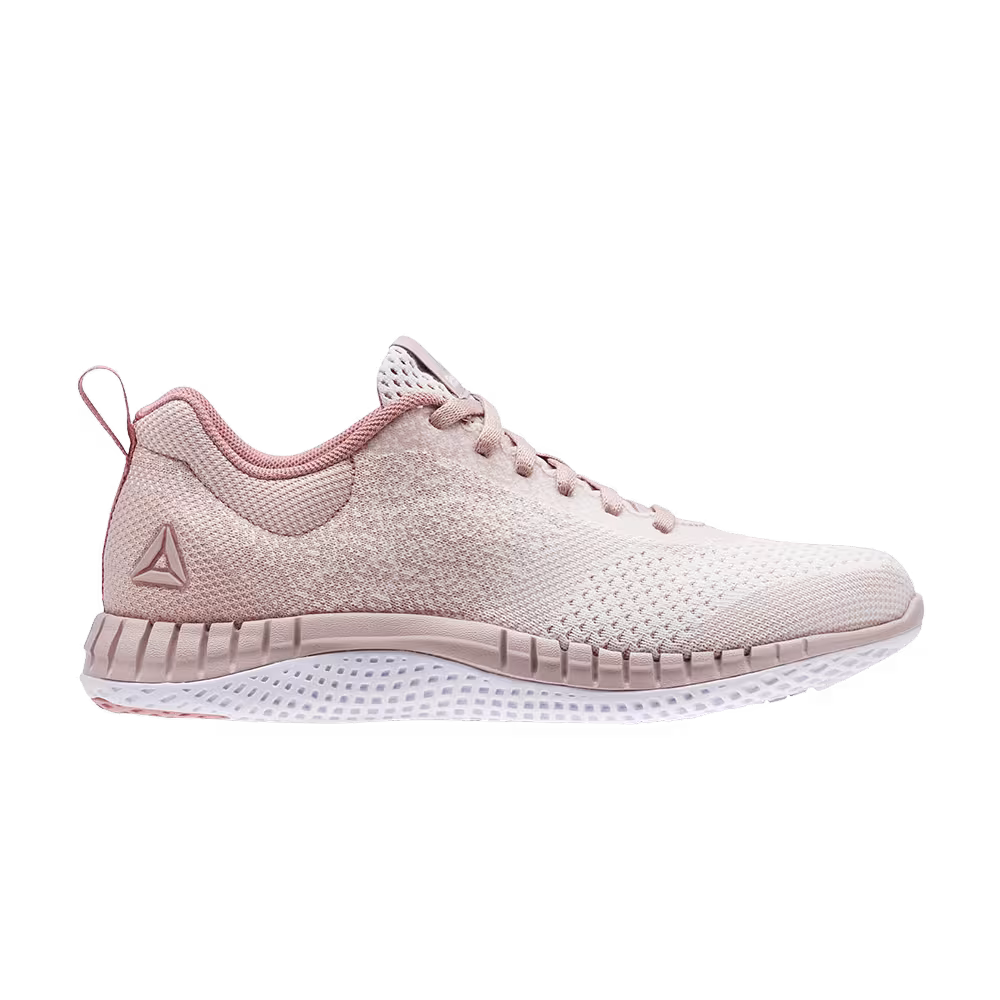 Reebok Women's Print Run Prime Ultraknit Lilac