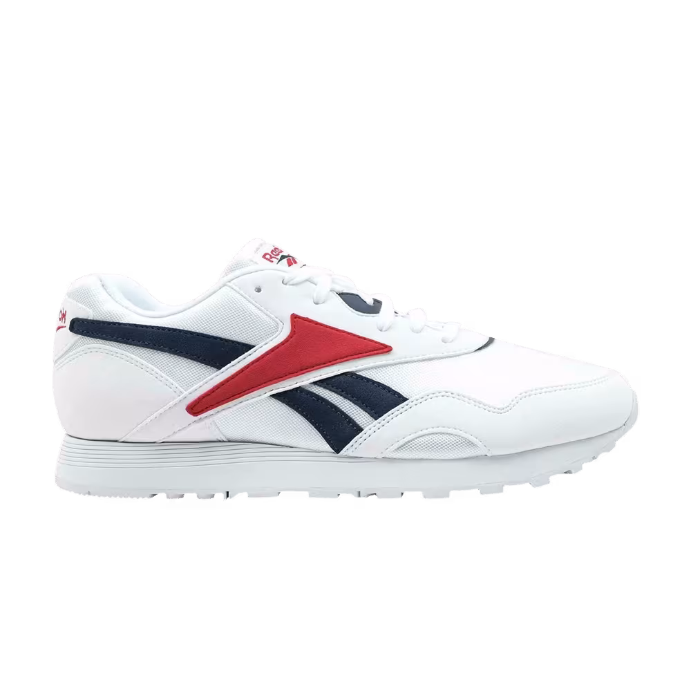 Reebok Rapide OG Suede White Collegiate Navy Red