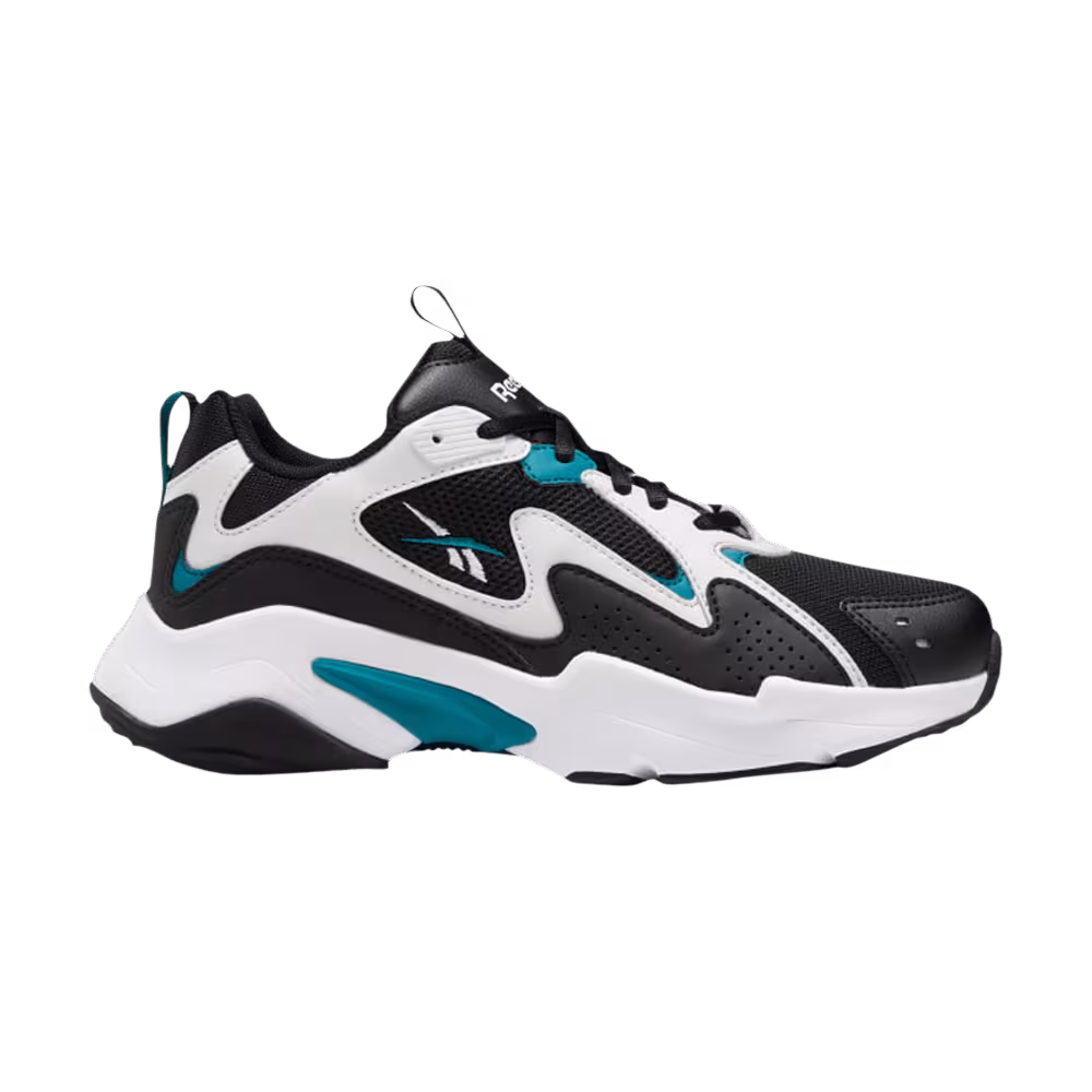 Reebok Royal Turbo Impulse 2.0 J Black Seaport Teal