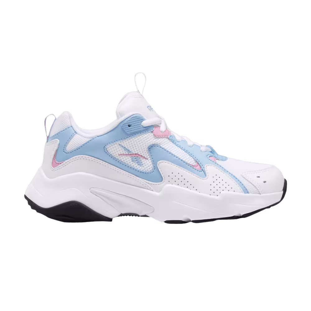 Reebok Royal Turbo Impulse 2.0 J White Fluid Blue