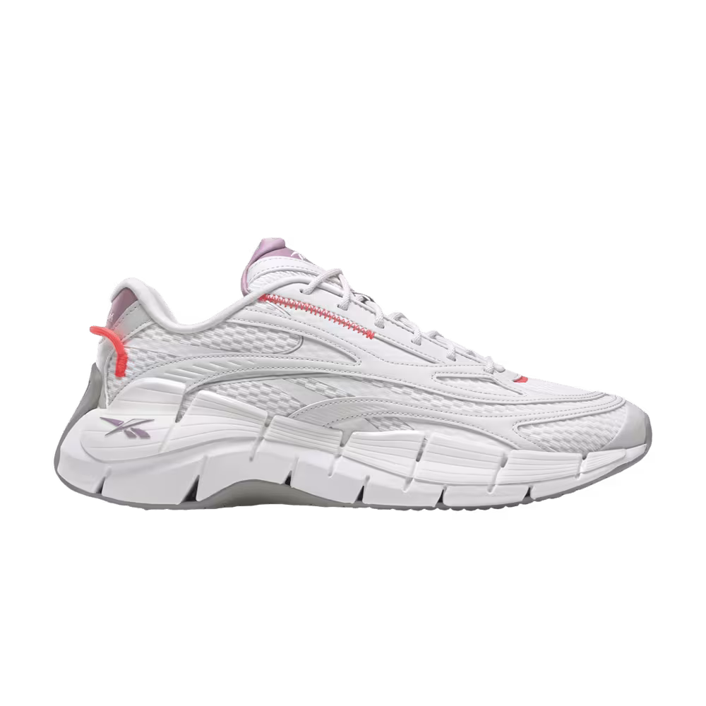 Reebok Zig Kinetica 2.5 White Infused Lilac