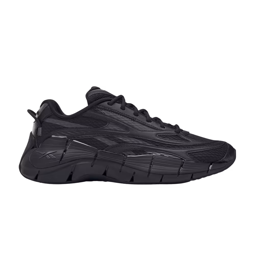 Reebok Zig Kinetica 2.5 Black Pure Grey