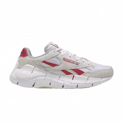Reebok Zig Kinetica 2.5 Plus 'White Vector Red'