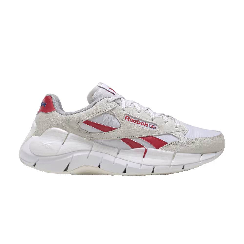 Reebok Zig Kinetica 2.5 Plus White Vector Red