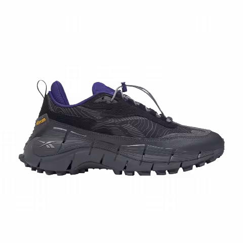 Reebok Zig Kinetica 2.5 Edge 'Black Bold Purple'