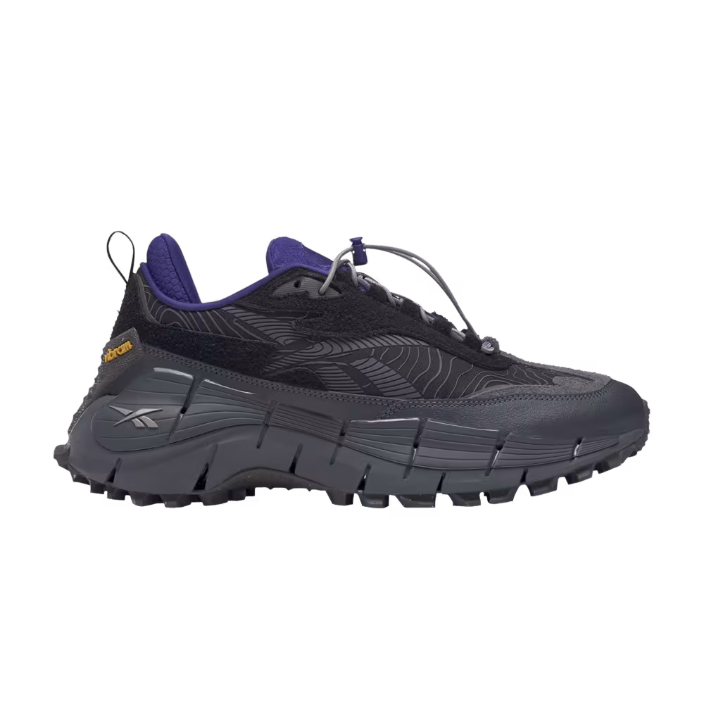 Reebok Zig Kinetica 2.5 Edge Black Bold Purple