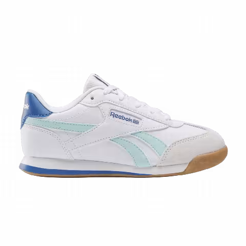 Reebok Campio Xt Little Kid 'White/Glitch Aqua/Twilight Blue/Barely Grey'