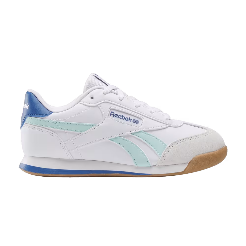 Reebok Campio Xt Little Kid White/Glitch Aqua/Twilight Blue/Barely Grey