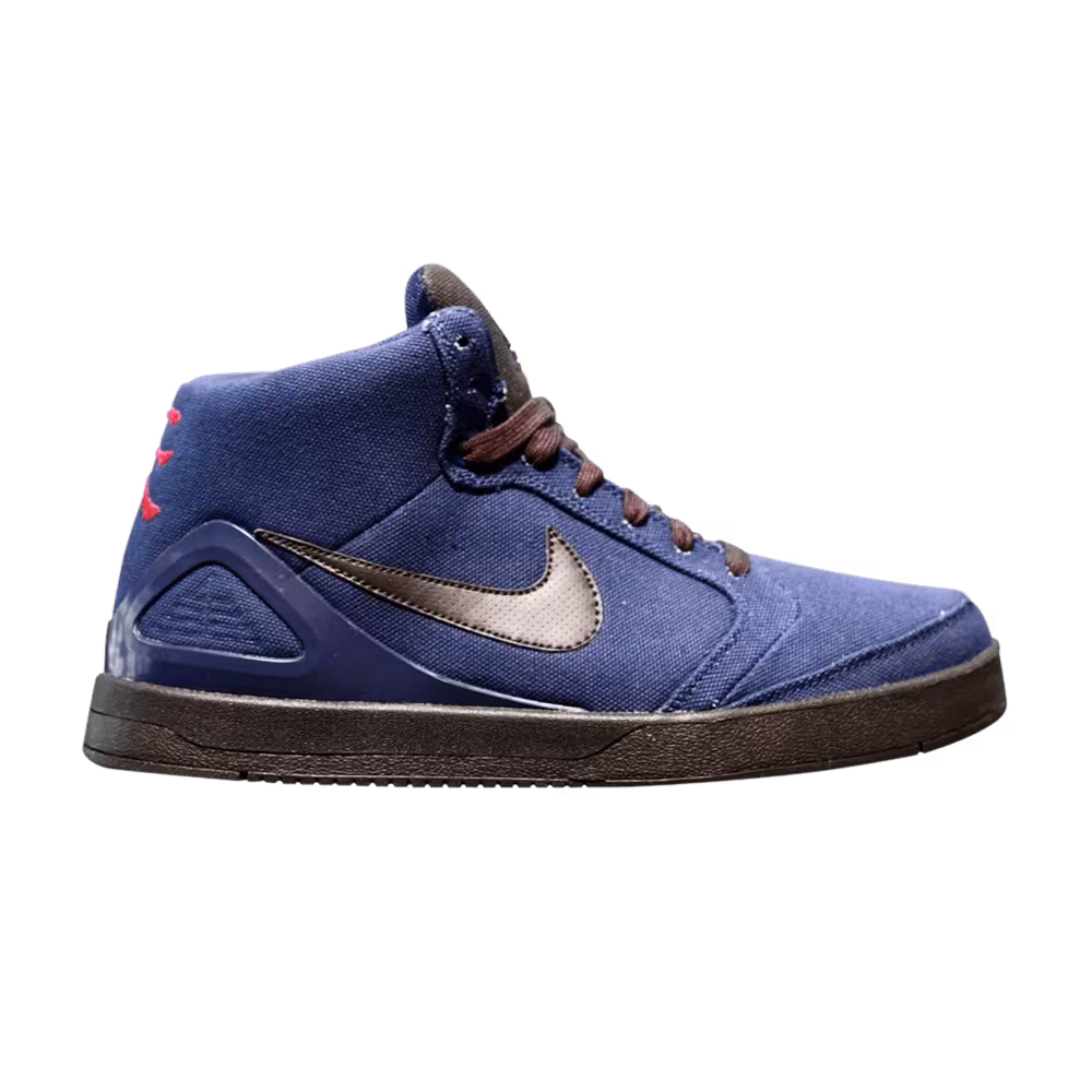 Nike Street Fighter x Zoom Paul Rodriguez 4 High Akuma