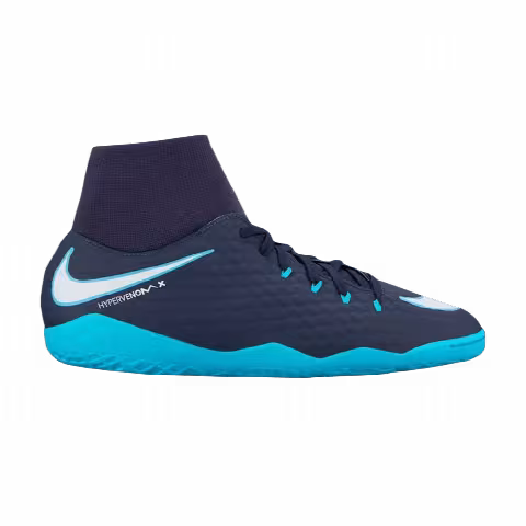 Nike HypervenomX Phelon 3 DF IC 'Obsidian Gamma Blue'