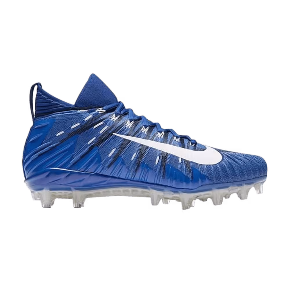 Nike Alpha Menace Elite Football Cleat Game Royal