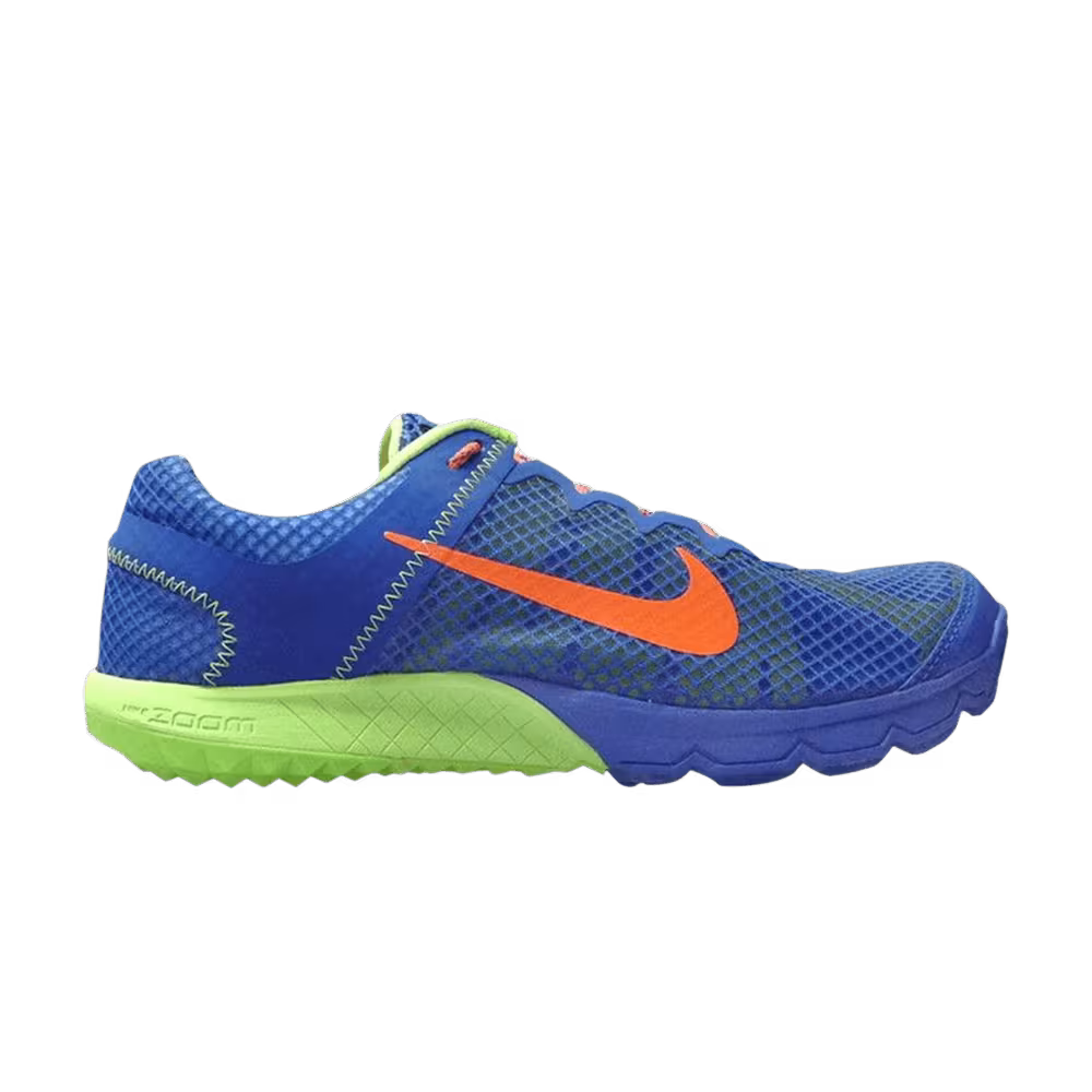Nike Zoom Wildhorse Prize Blue Orange Lime