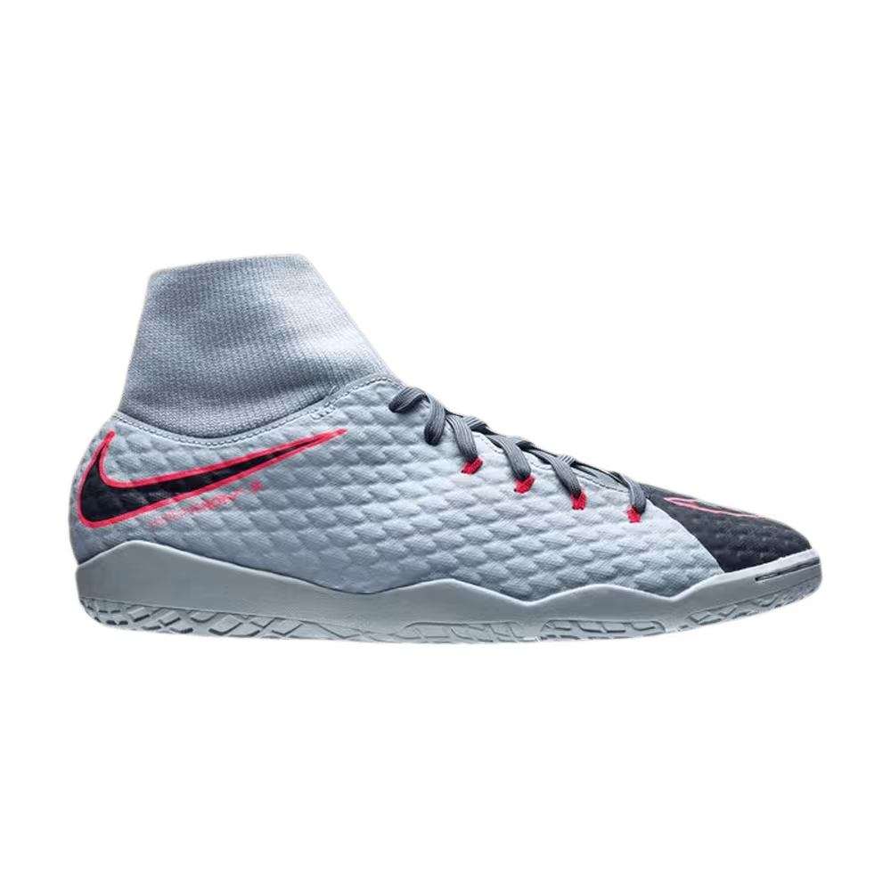 Nike HypervenomX Phelon 3 DF IC Light Armory Blue