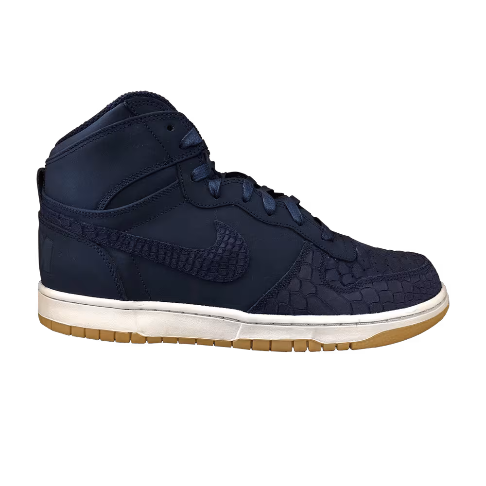 Nike Big High Lux Midnight Navy