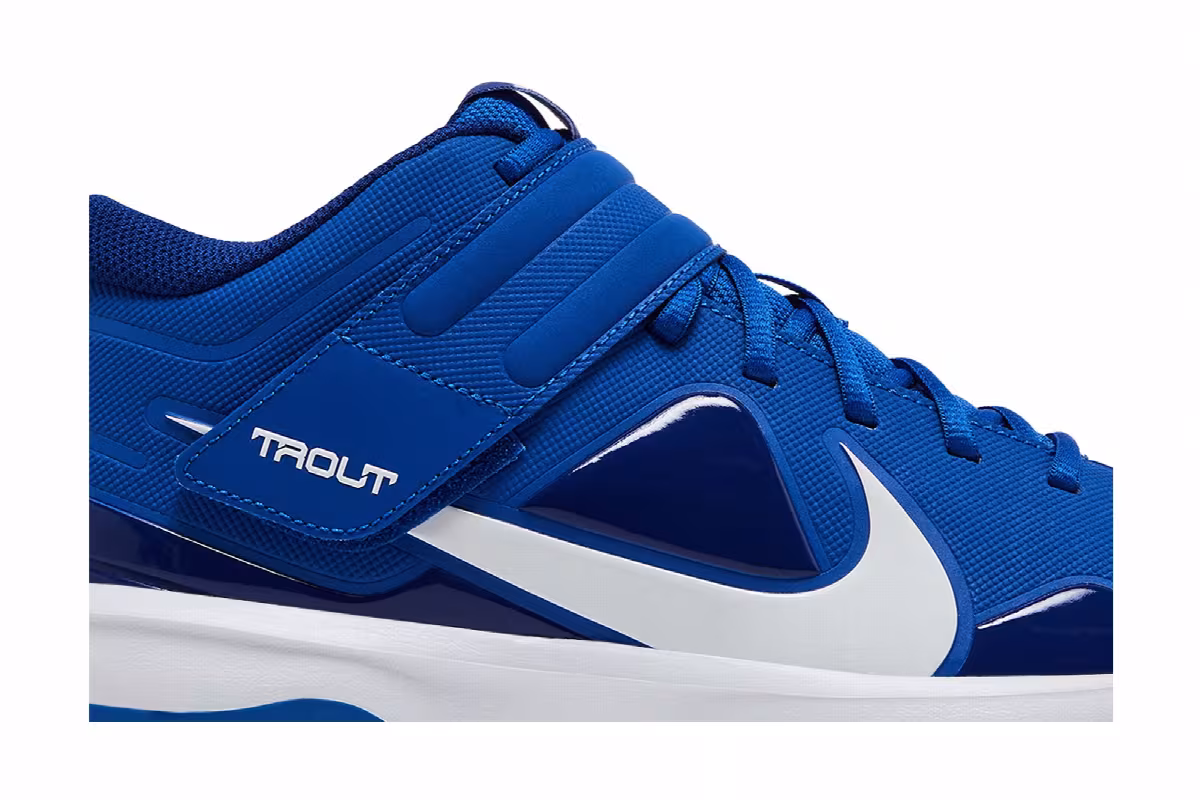 Nike Force Trout 7 Pro MCS Game Royal, view 3