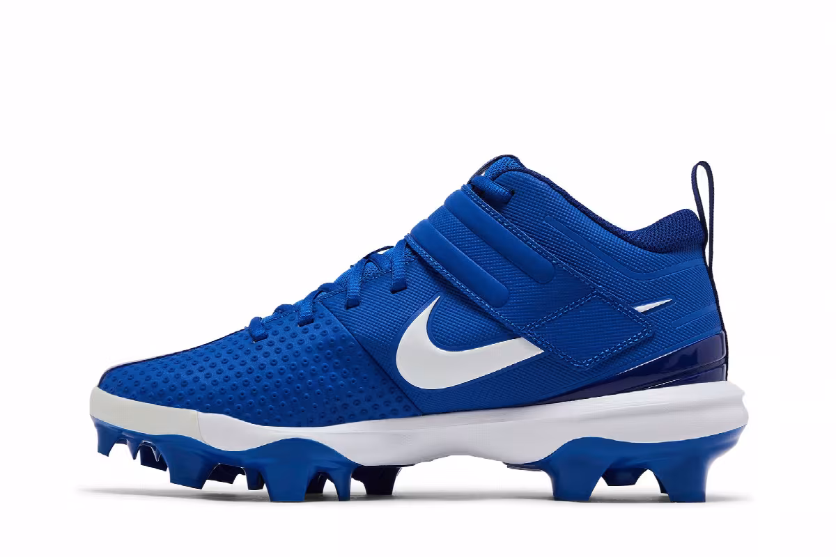 Nike Force Trout 7 Pro MCS Game Royal, view 4