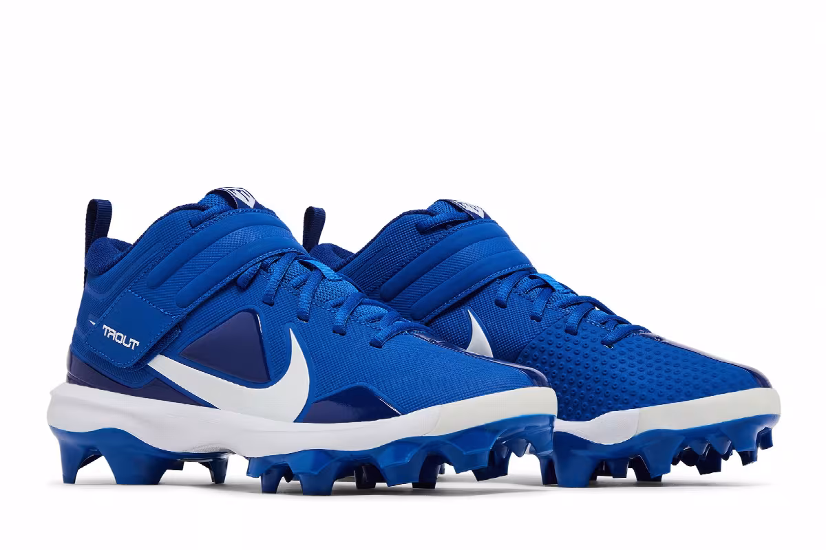 Nike Force Trout 7 Pro MCS Game Royal, view 9