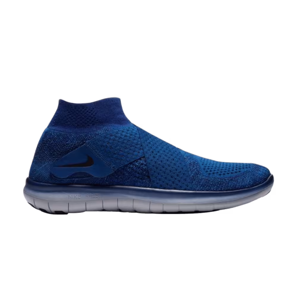 Nike Free RN Motion FK 2017 Flyknit Binary Blue