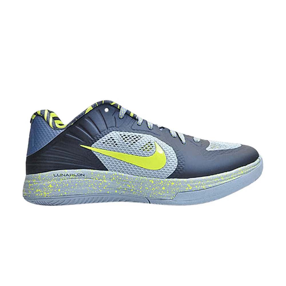 Nike Lunar Hypergamer Low Obsidian Cyber Speckled