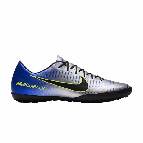 Nike MercurialX Victory 6 NJR TF 'Racer Blue Chrome'