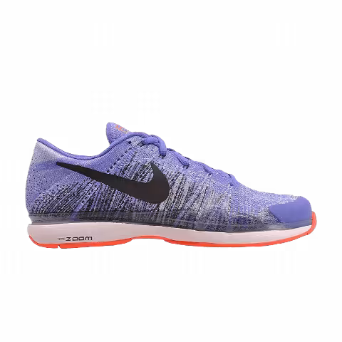 Nike Zoom Vapor Flyknit 'Medium Blue Orange'