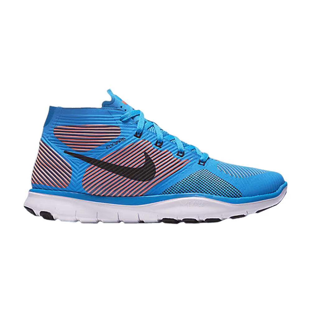 Nike Free Train Instinct Blue Glow Crimson