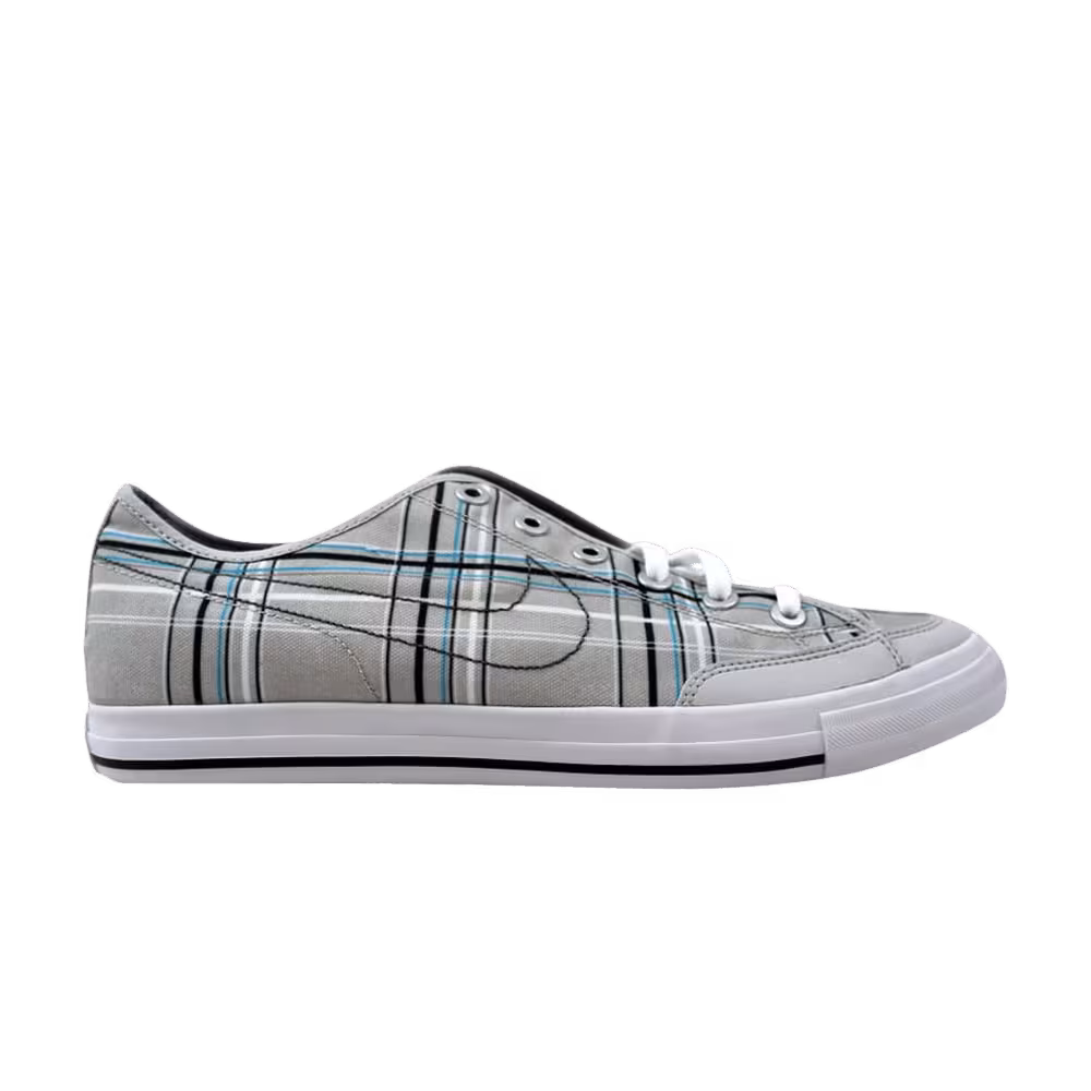 Nike Go Canvas Print Neutral Grey Chlorine Blue