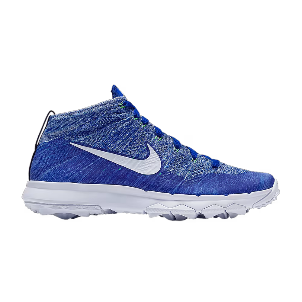Nike Flyknit Chukka Golf Racer Blue
