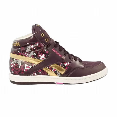 Reebok Courtee Mid 'Mushroom - Purple'