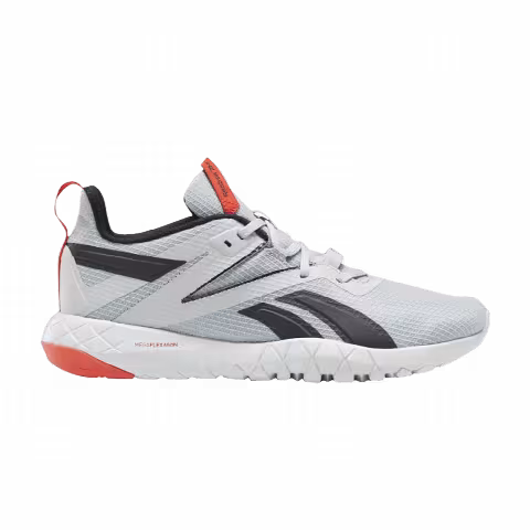 Reebok Mega Flexagon 'Grey Instinct Red'