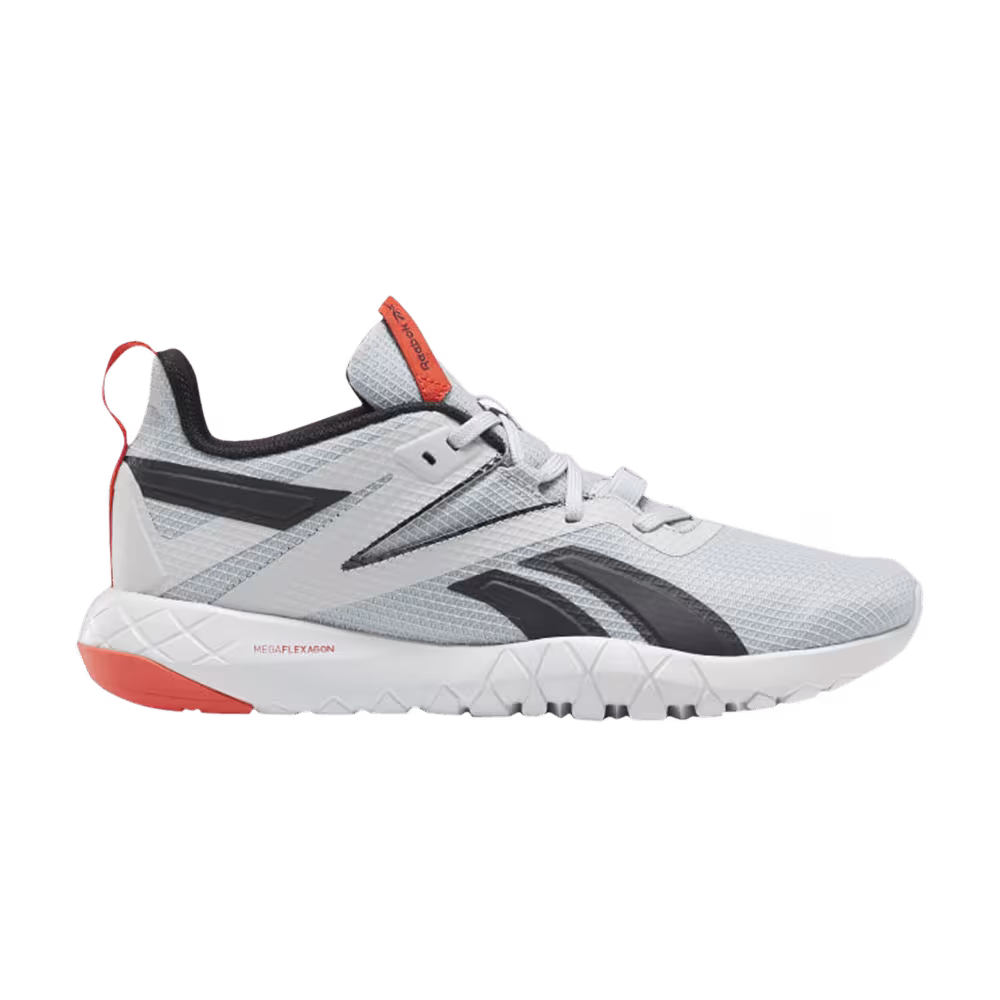 Reebok Mega Flexagon Grey Instinct Red