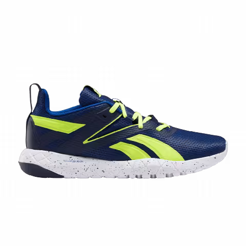 Reebok Mega Flexagon 'Vector Navy Yellow'