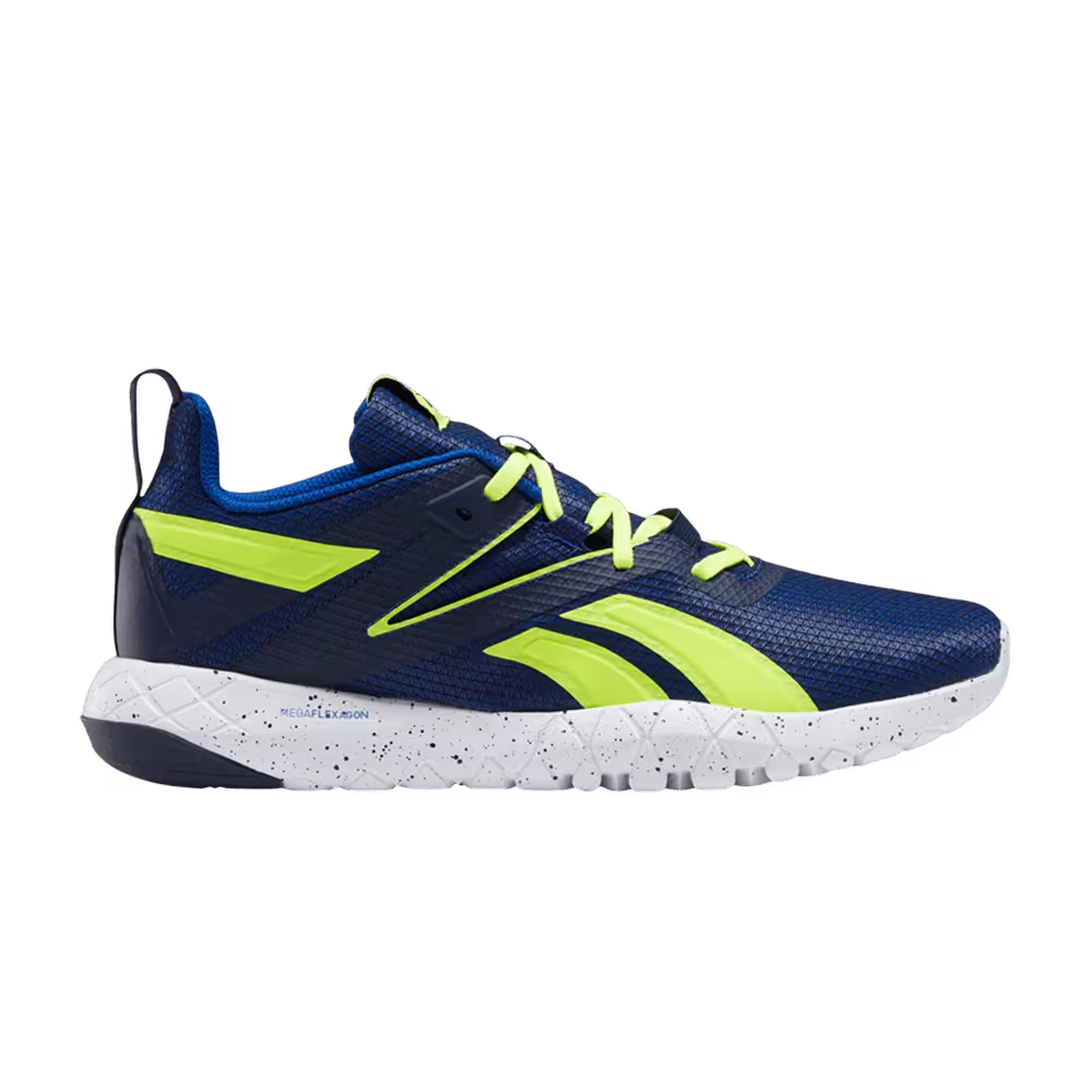 Reebok Mega Flexagon Vector Navy Yellow