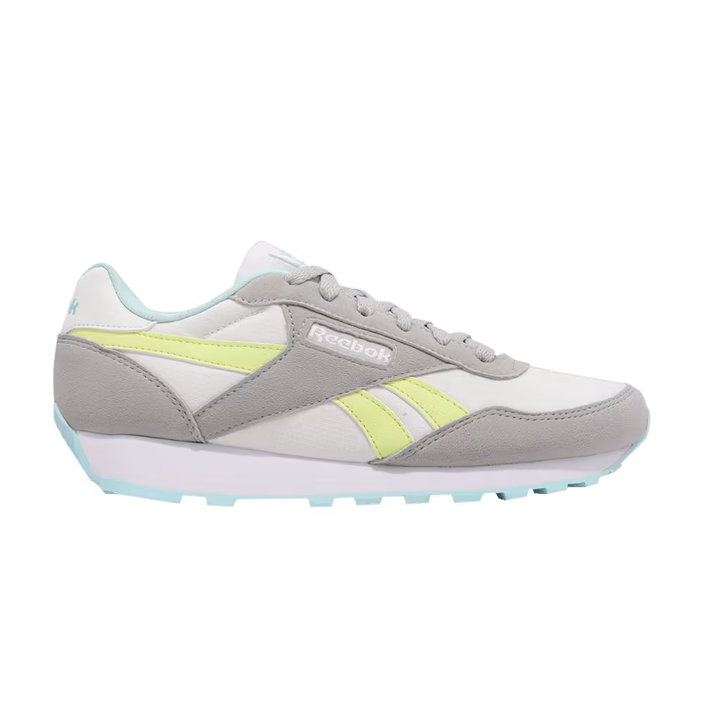Reebok Women's Rewind Run White Energy Glow