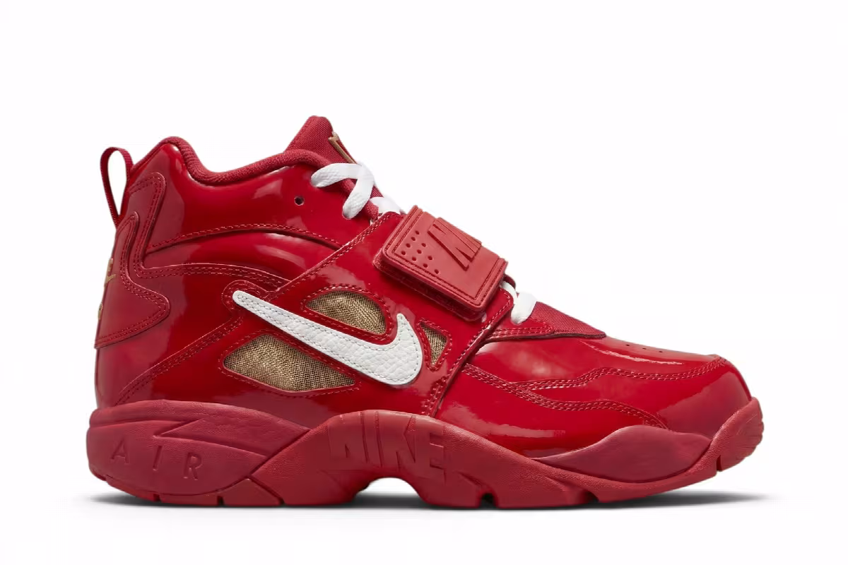 Nike Air DT Proto ’92 Prime Red, view 2