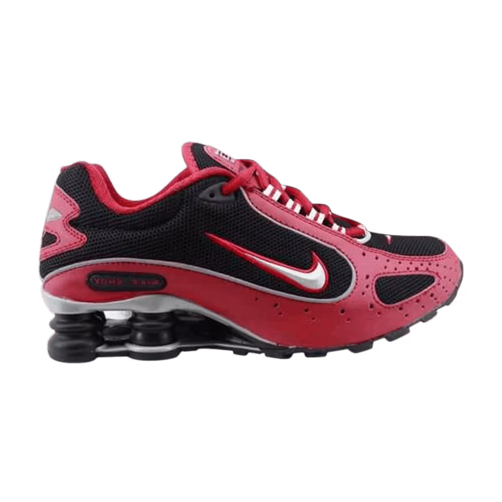 Nike Shox Monster Red Black