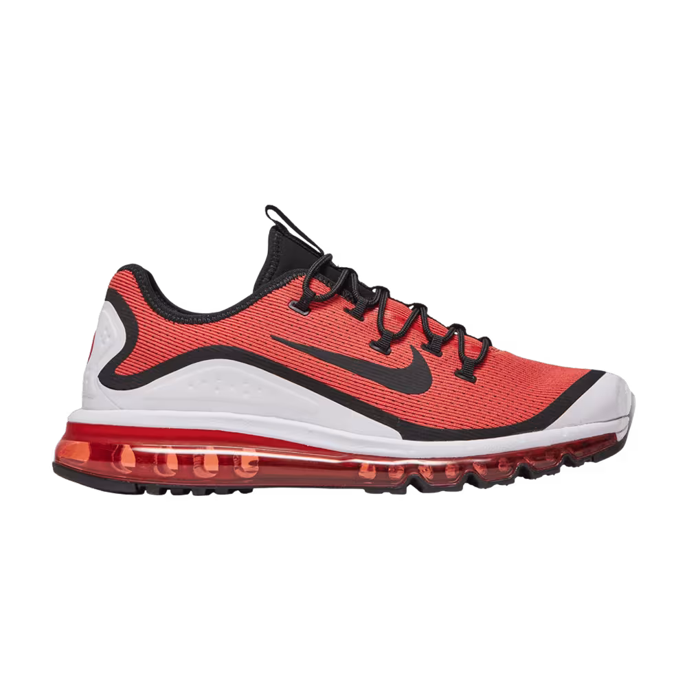 Nike Air Max More Habanero Red