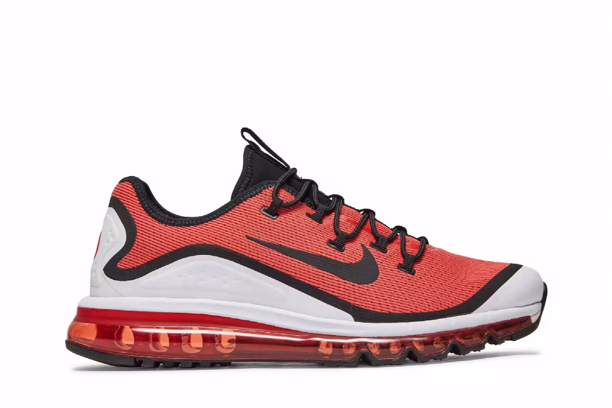 Nike Air Max More Habanero Red, view 2