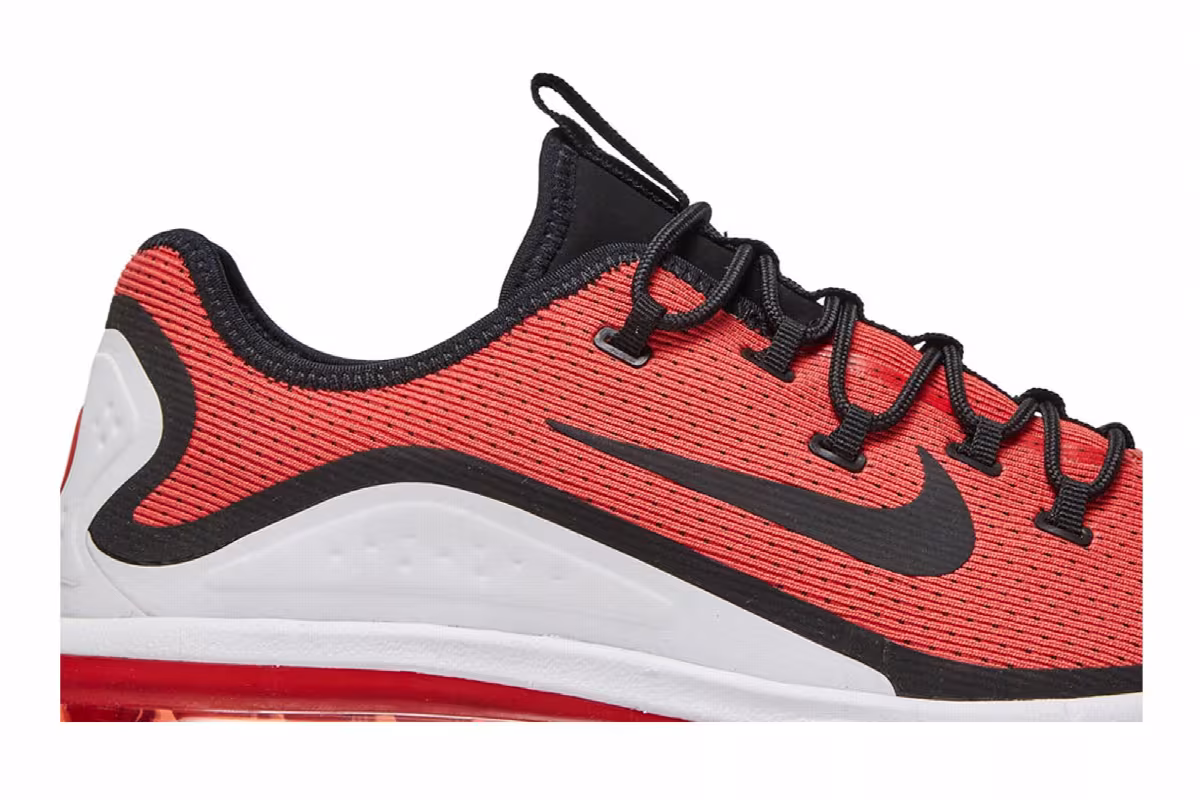 Nike Air Max More Habanero Red, view 3