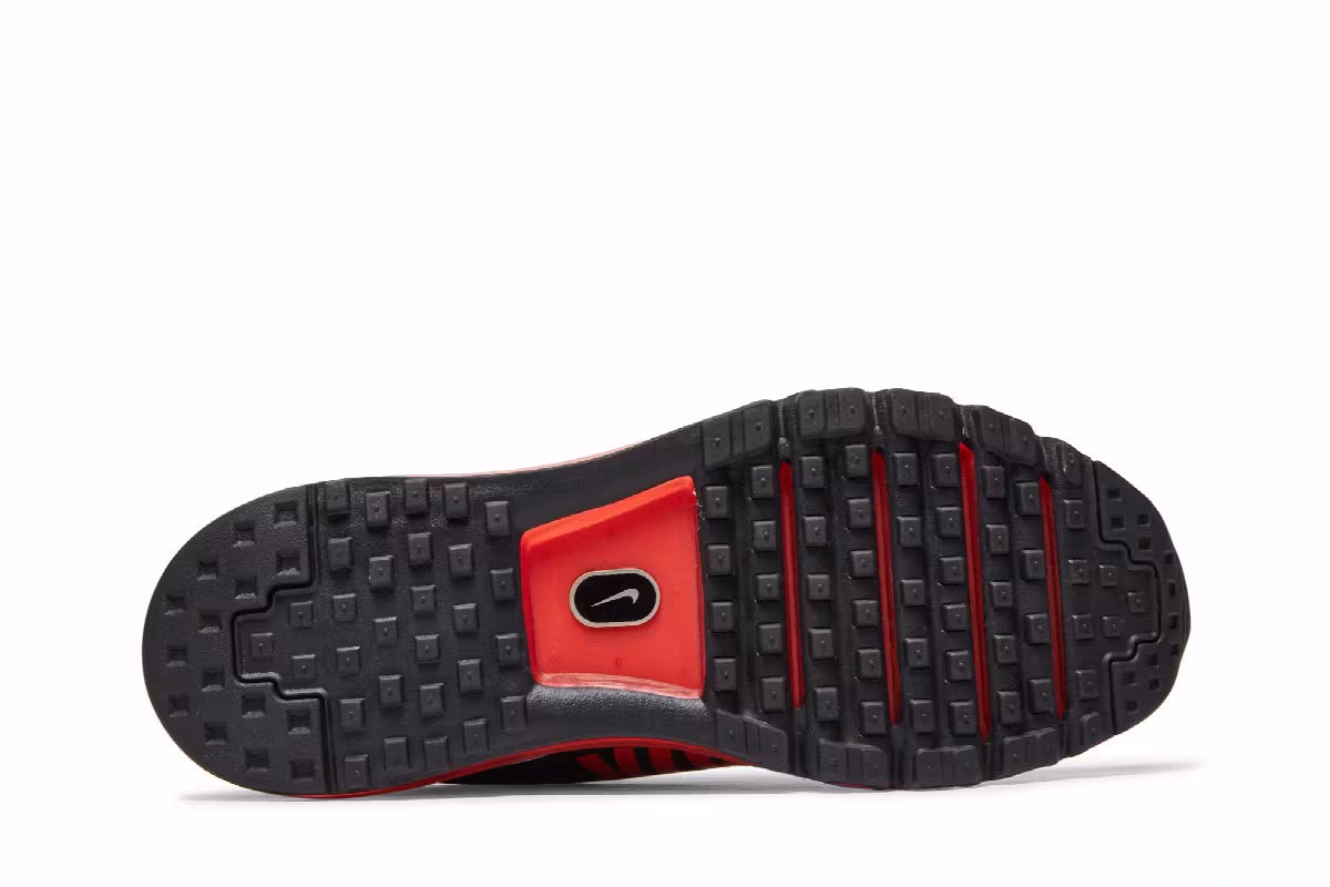 Nike Air Max More Habanero Red, view 5