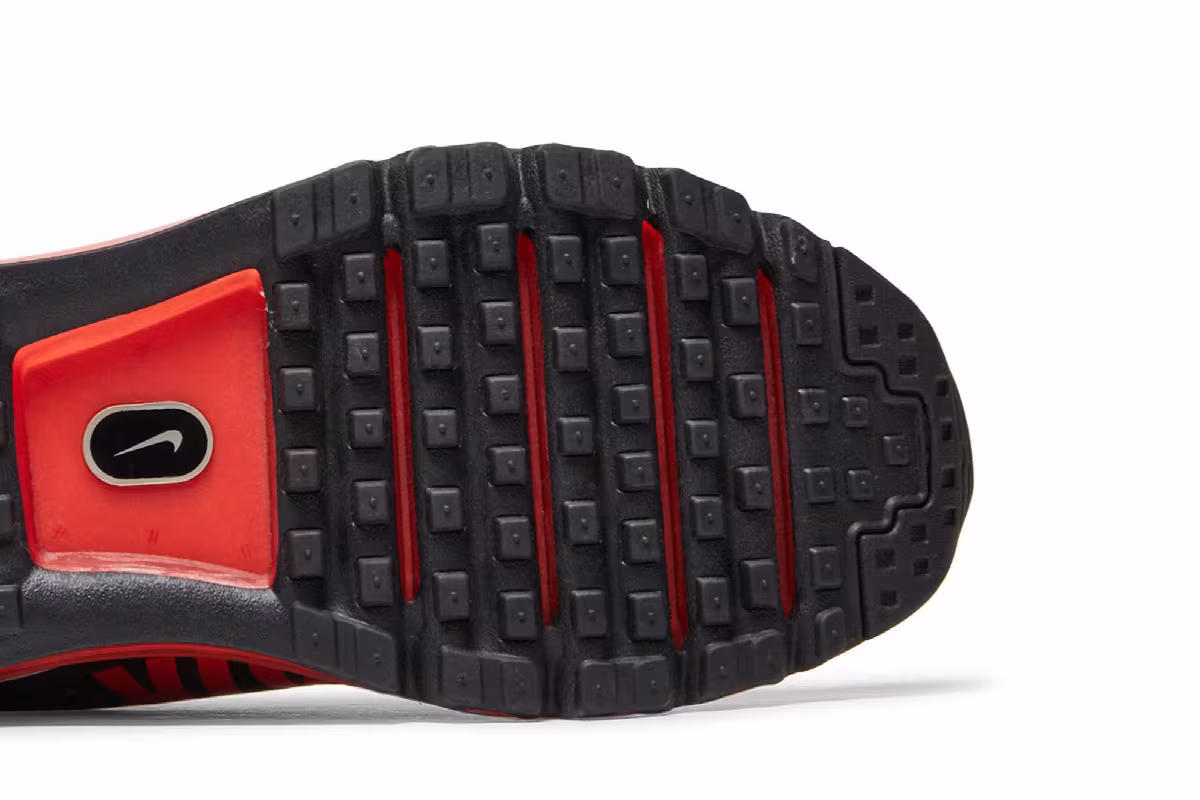 Nike Air Max More Habanero Red, view 6