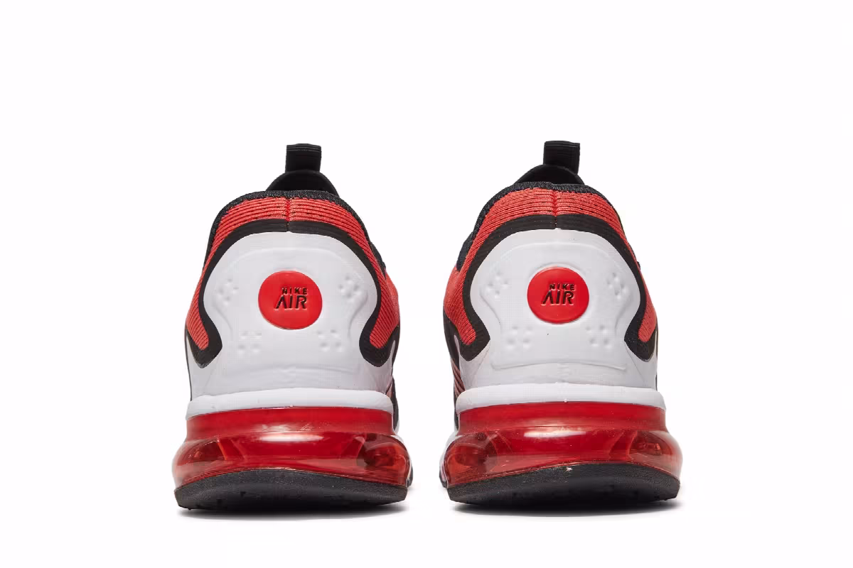 Nike Air Max More Habanero Red, view 7