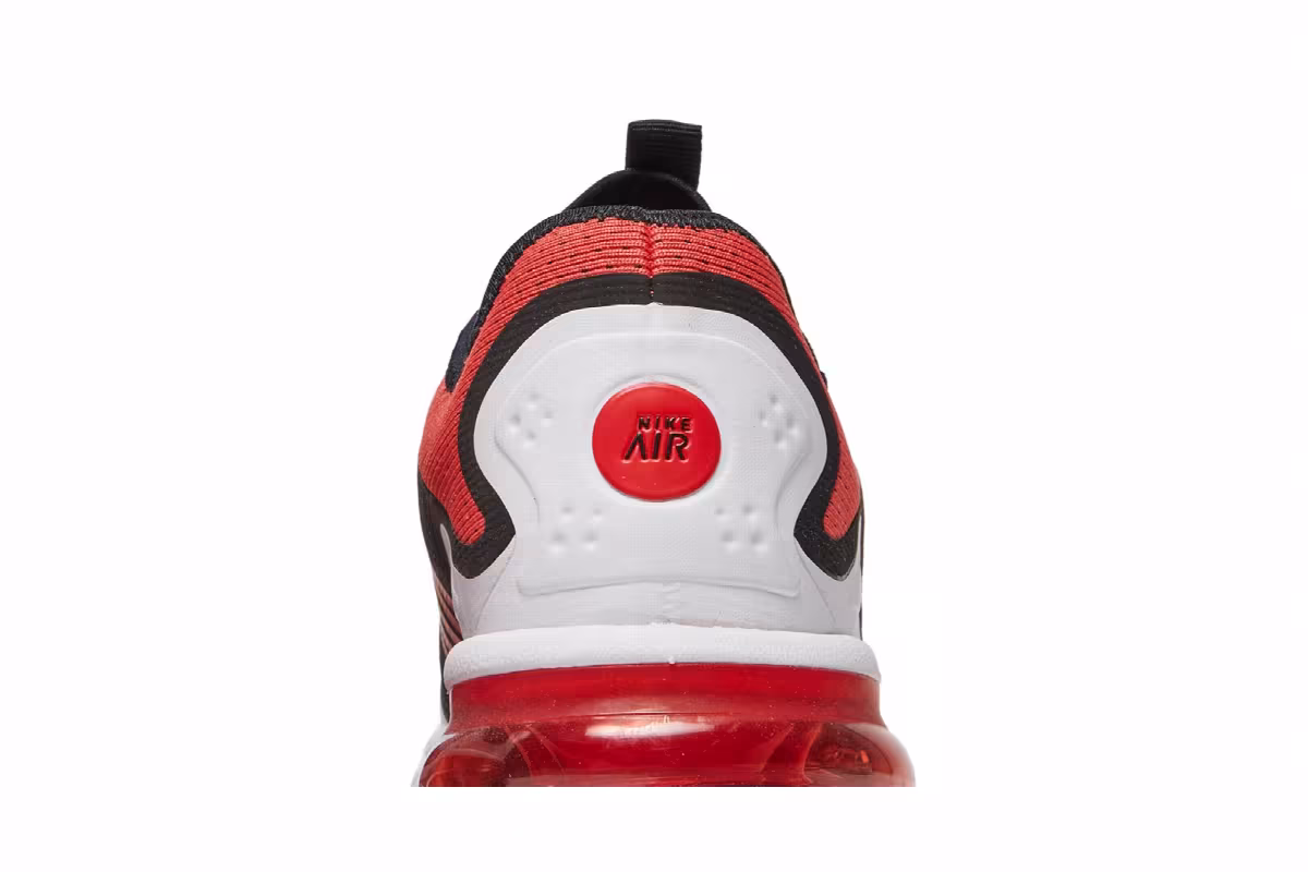 Nike Air Max More Habanero Red, view 8