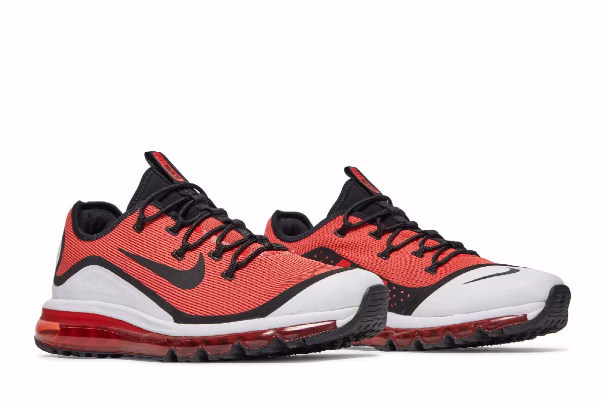 Nike Air Max More Habanero Red, view 9