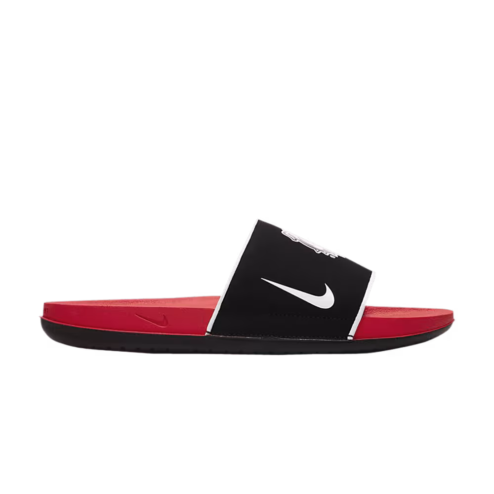 Nike College Offcourt Slides Georgia