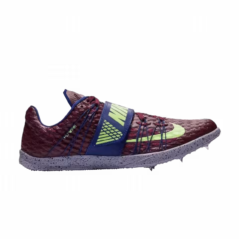 Nike Triple Jump Elite 'Bordeaux Lime Blast'
