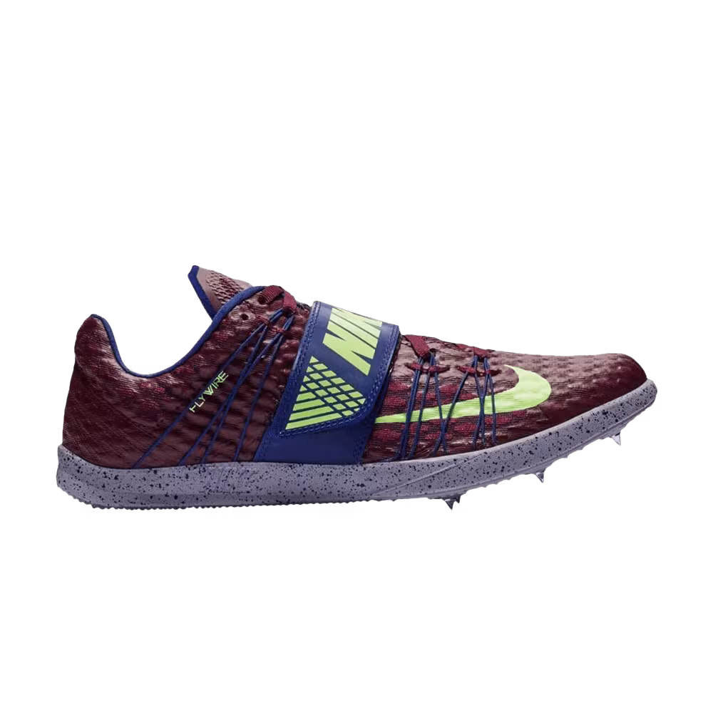 Nike Triple Jump Elite Bordeaux Lime Blast