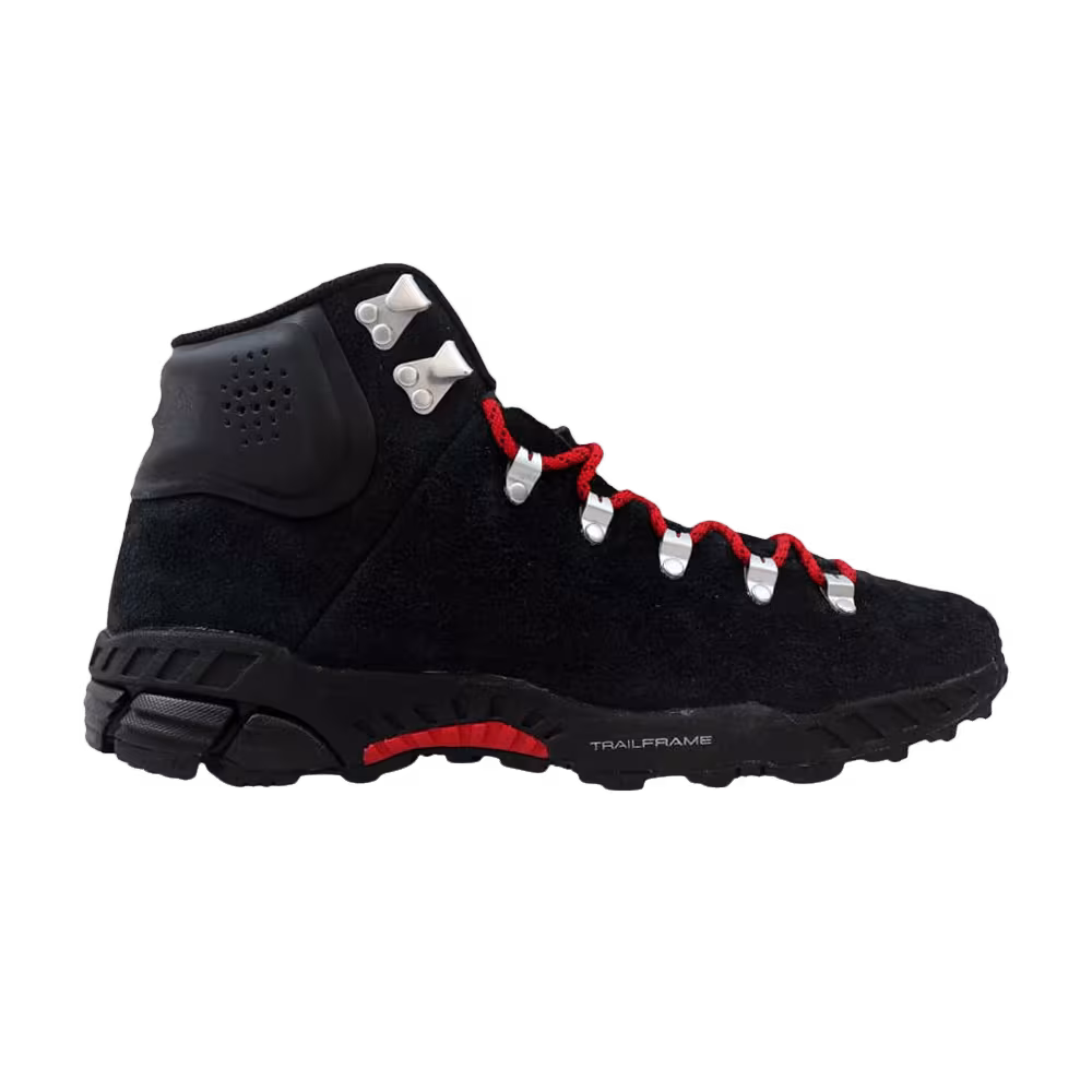 Nike Zoom Meriwether Mid Black Sport Red
