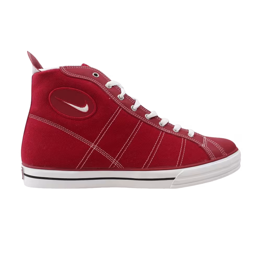 Nike Sweet Lew Canvas Mid Varsity Red